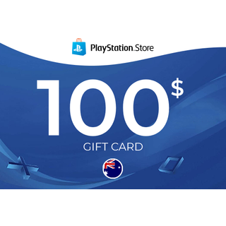 PlayStation Gift Card 100 AUD - AUSTRALIA