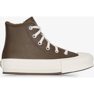 Converse Chuck Taylor All Star High Lift Børn, Brun - 30