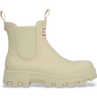 Hunter Boots Elements Elastic Chelsea Boot Gummistøvler størrelse 38 farve beige