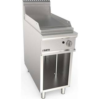 SARO Gas grillplade med underbord - model LQ / FTG2BAL