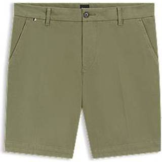 BOSS Slice Shorts Slim Fit Green