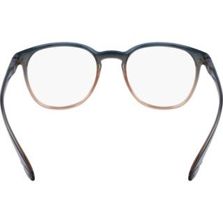 Calvin Klein Unisex CK23527N 050 Optiske stel Bio-injekt Grå Geometrisk Normal