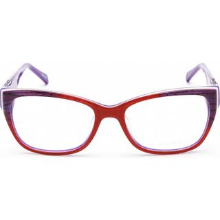 Coco Song CV165 45173 52 Briller Kvinder Rød - Transparent Red Purple - 52mm