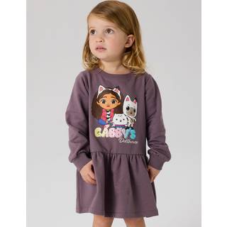 NAME IT Gabby Cat Kjole Nuri Moonscape