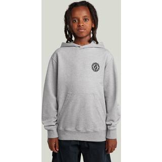 Boys Bren Hooded Sweater - Grey - boys