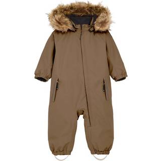 Color Kids Flyverdragt m. Fake Fur - 2563
