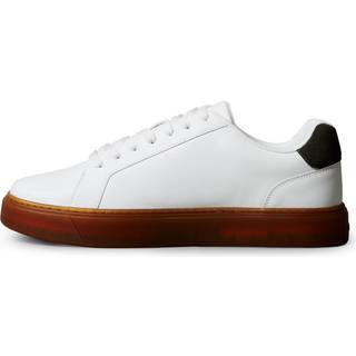 Sneakers, Bright White/Medieval Forest/Gum, 44