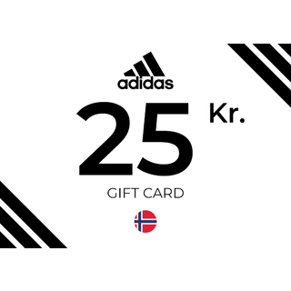 Adidas Store Gift Card 25 NOK Key - NORWAY