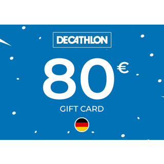 Decathlon Gift Card 80 EUR Key - GERMANY