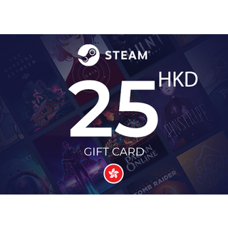 Steam Wallet Gift Card 25 HKD Key - HONG KONG