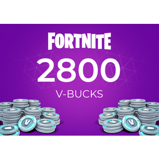 Fortnite - 2800 V-Bucks Gift Card Key - FRANCE