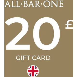 All Bar One Gift Card 20 GBP Key - UNITED KINGDOM