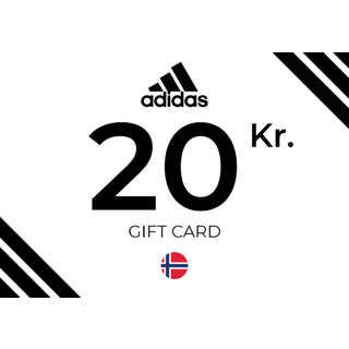 Adidas Store Gift Card 20 NOK Key - NORWAY