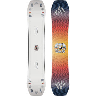 Jones Snowboards Tweaker 2026 Snowboard - 157W - white