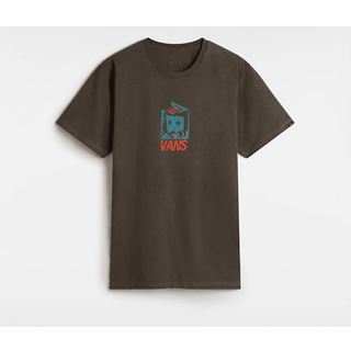 Vans - Dolface T-Shirt, Man, Brown, Size: XXL - Brown - XXL