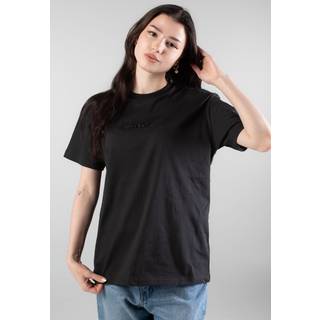 Vans - Essential T-Shirt, Woman, Black, Size: XL - Black - XL