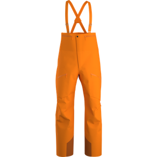 Arc'teryx Rush Bib Ski touring bukser Herrer størrelse XL farve orange