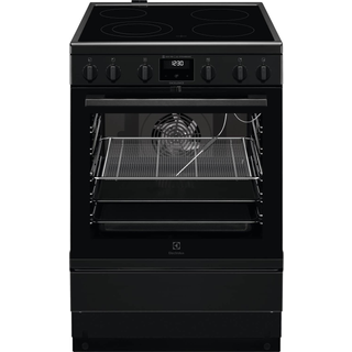 Electrolux Excellence XEC6538SS MED 4 ÅRS GARANTI Glaskeramisk komfur