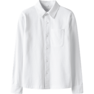 NAME IT Skjorte Ron Bright White