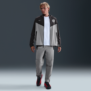 Vævede Paris Saint-Germain FC Tech Nike Football-bukser til mænd - grå