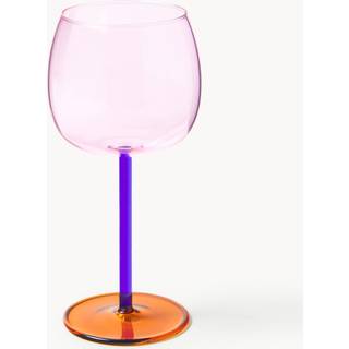 Mundblæste Rødvinsglas Karisa, Sæt af 4