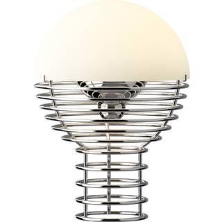 Verpan Wire Transportabel Lampe Hvid