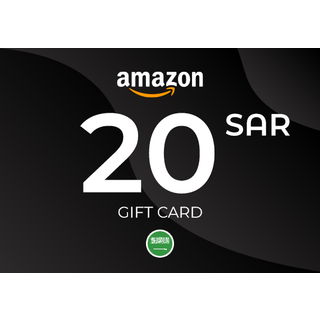 Amazon Gift Card 20 SAR Key - SAUDI ARABIA