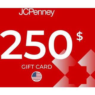 JCPenney Gift Card 250 USD Key - UNITED STATES