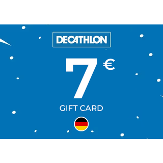 Decathlon Gift Card 7 EUR Key - GERMANY