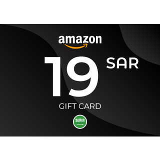 Amazon Gift Card 19 SAR Key - SAUDI ARABIA