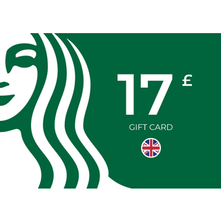 Starbucks Gift Card 17 GBP Key - UNITED KINGDOM