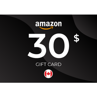 Amazon Gift Card 30 CAD Key - CANADA