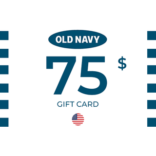 Old Navy Gift Card 75 USD Key - UNITED STATES