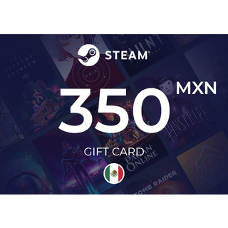 Steam Wallet Gift Card 350 MXN Key - MEXICO