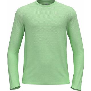 Odlo Essential Seamless Long Sleeve Men - Mint, Size S - mint
