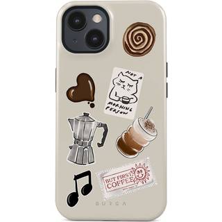 Burga iPhone 13 Tough Fashion Cover - Oat Milk Please