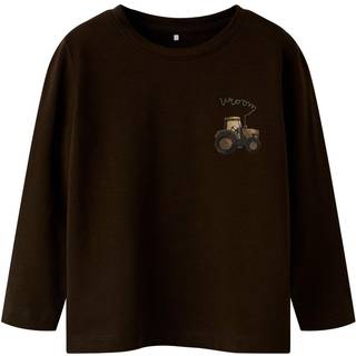 Økologisk Bomuld Top Med Lange Ærmer