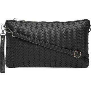 Rosemunde Clutch Sort Kunstlæder