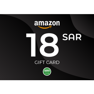 Amazon Gift Card 18 SAR Key - SAUDI ARABIA