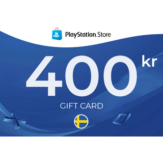 PlayStation Gift Card 400 SEK - SWEDEN