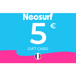 Neosurf Gift Card 5 EUR (FR) Key - FRANCE