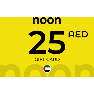 Noon Gift Card 25 AED Key - UNITED ARAB EMIRATES