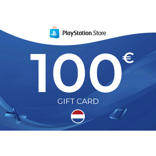 PlayStation Gift Card 100 EUR - NETHERLANDS