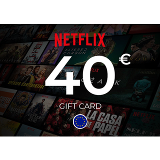 Netflix Gift Card 40 EUR Key - EU