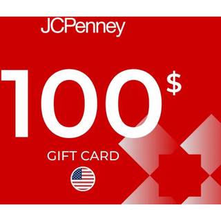 JCPenney Gift Card 100 USD Key - UNITED STATES