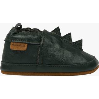 Mikk-Line Læder Slipper Dino - Darkesst sprouse