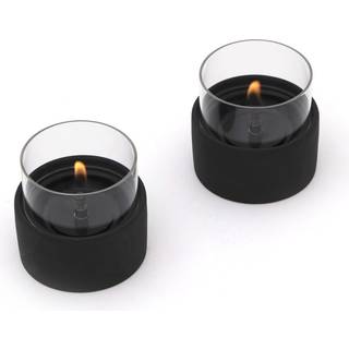 Tenderflame Breeze lanterne sort 2 stk