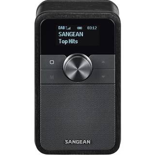 Sangean DDR-8 DAB+ Genopladelig bærbar radio med Bluetooth (BT, FM, | PRIS-MATCH