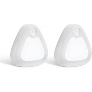 Kids Night Light [2 Pack] Motion Sensor LED Light with Magnetic Base (Battery Powered) Toilet/Entryway/Staircase/Hallway/Passage (Cool White Light)