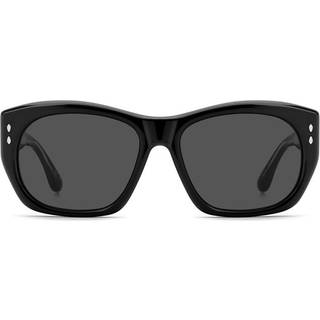 Isabel Marant IM 0238/S 807/IR 58 Solbriller Kvinder Black - Black - 58mm